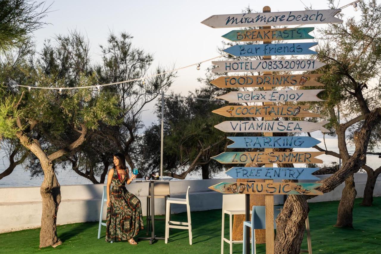 Hotel Miramare Gallipoli Buitenkant foto