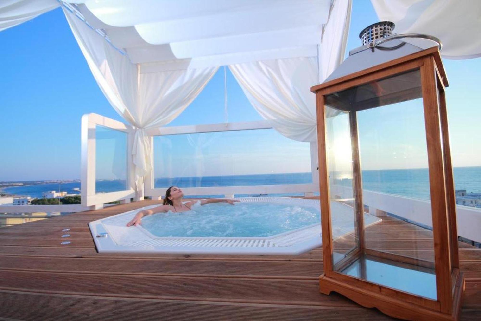 Hotel Miramare Gallipoli Buitenkant foto