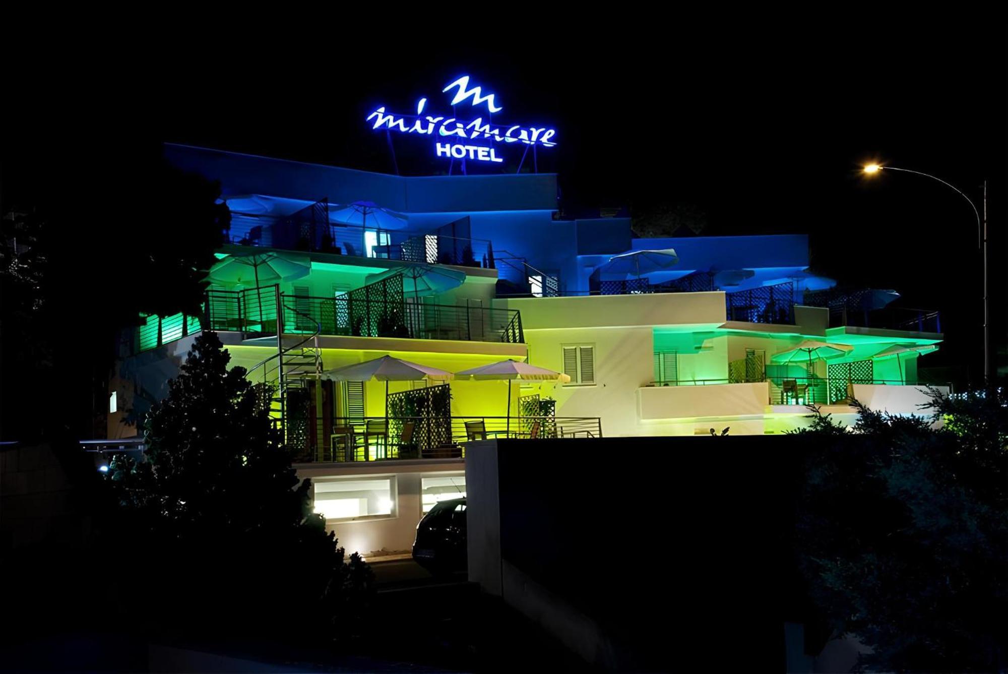 Hotel Miramare Gallipoli Buitenkant foto