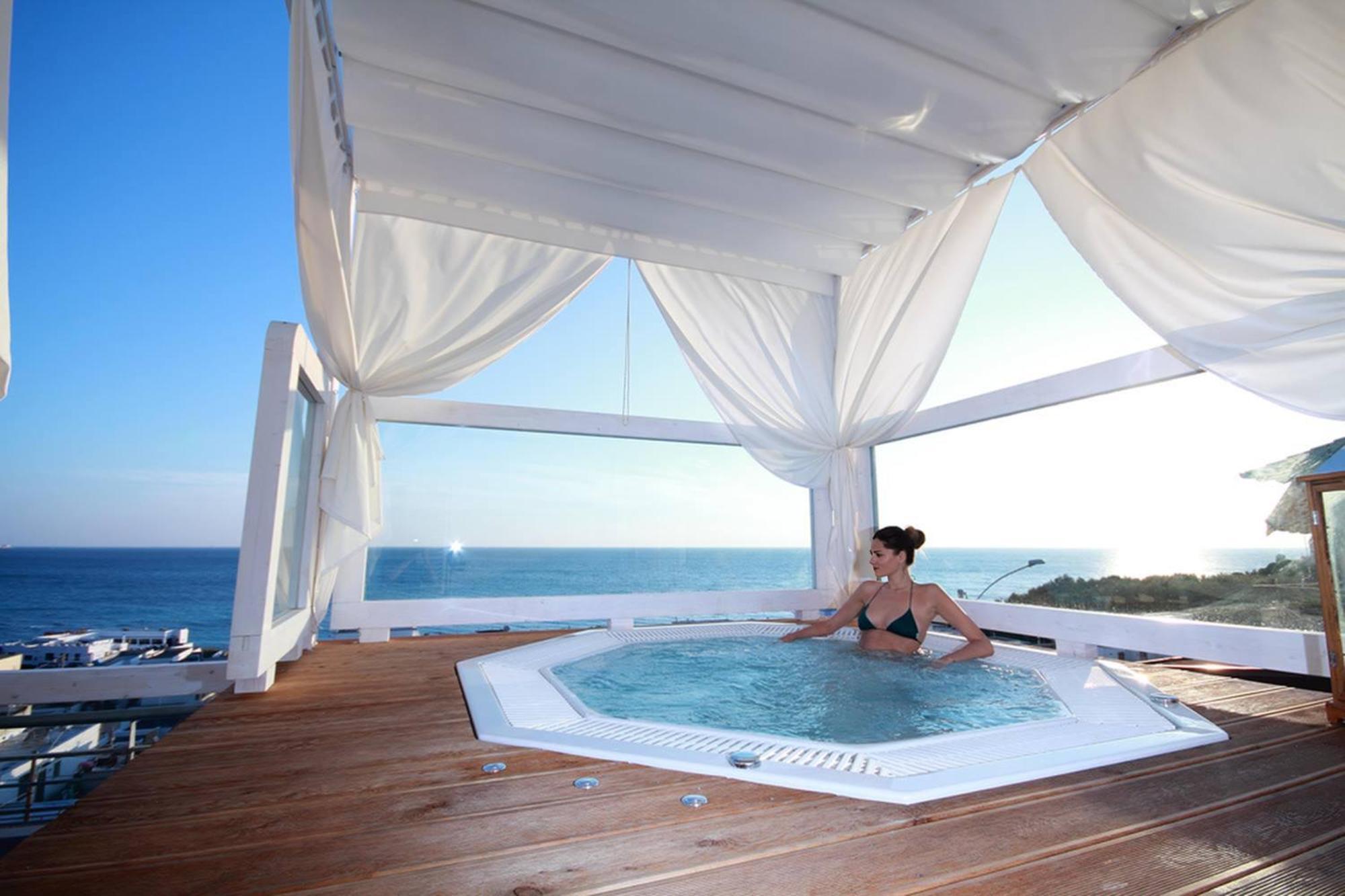 Hotel Miramare Gallipoli Buitenkant foto