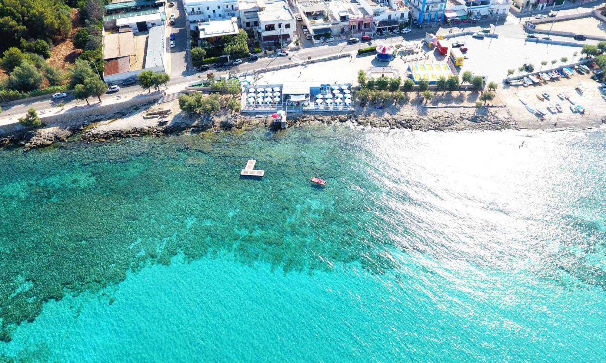 Hotel Miramare Gallipoli Buitenkant foto