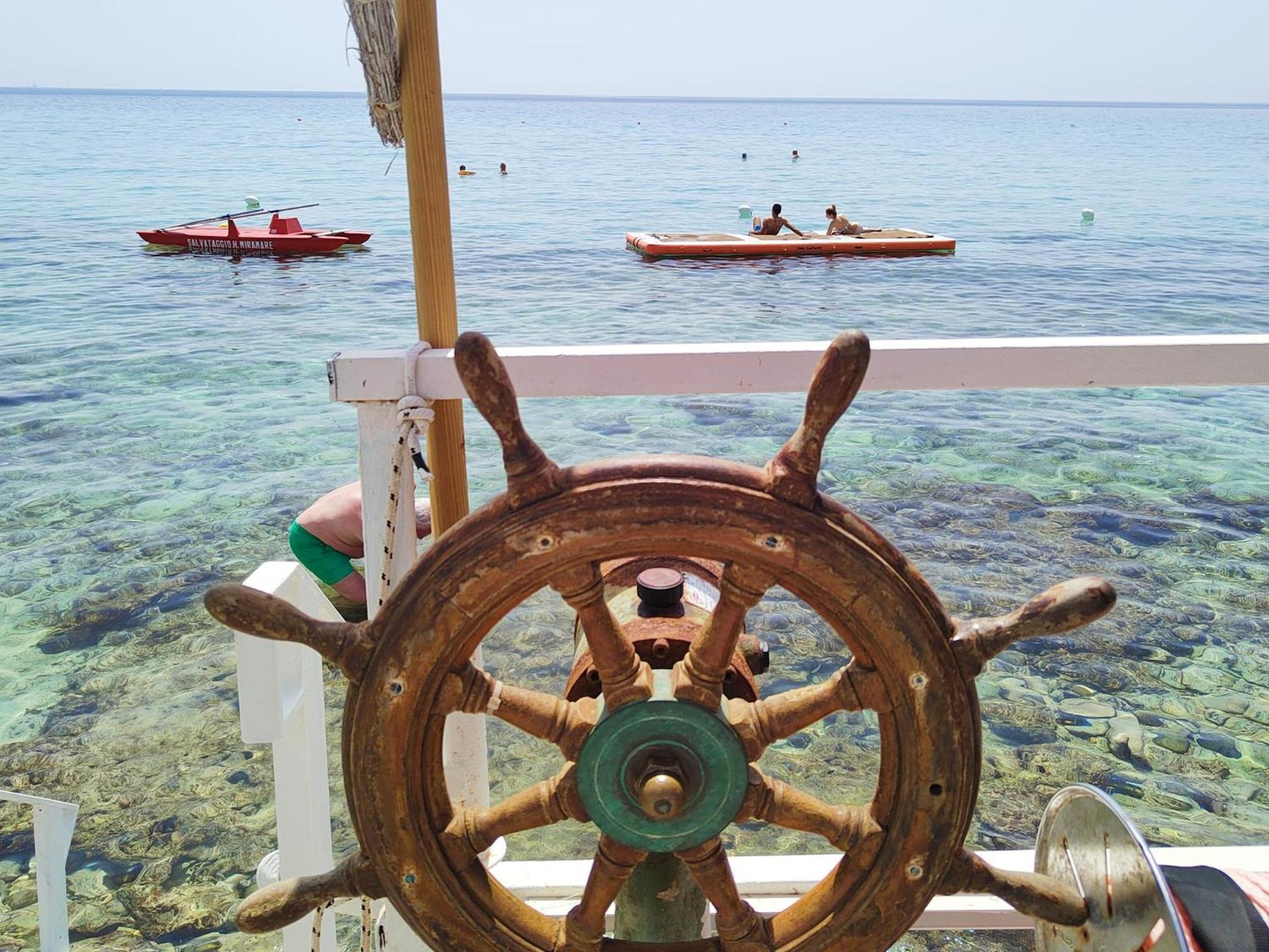 Hotel Miramare Gallipoli Buitenkant foto