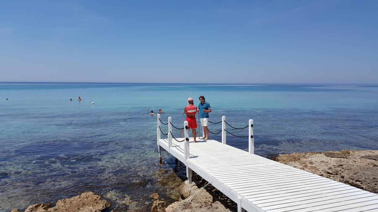 Hotel Miramare Gallipoli Buitenkant foto