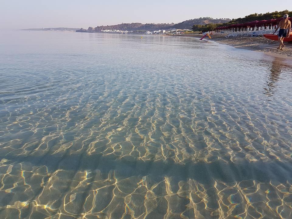 Hotel Miramare Gallipoli Buitenkant foto